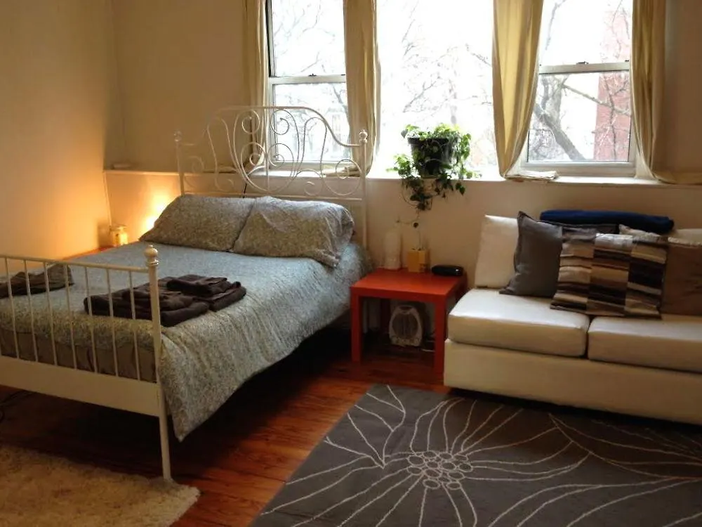 公寓 Greenpoint Lodge 纽约 美国